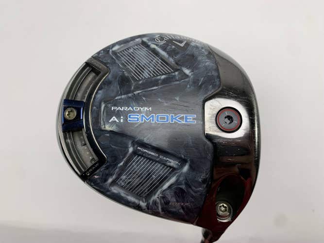 Callaway Paradym Ai Smoke Max Driver 9* Vanquish 4R Regular RH