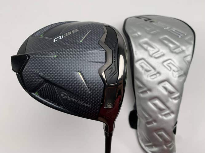 TaylorMade Qi35 Max Driver 10.5* Mitsubishi Chemical Vanquish 4R Regular RH HC