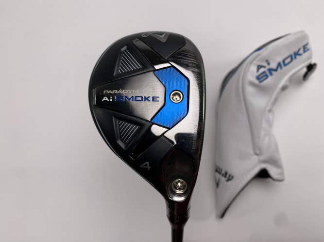Callaway Paradym Ai Smoke HL 4 Hybrid 21* Cypher Fifty 5.0 50g Senior RH HC