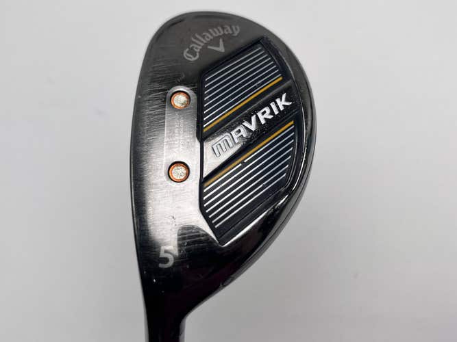 Callaway Mavrik 5 Hybrid 23* Project X Catalyst 5.5 65g Regular Graphite Mens LH