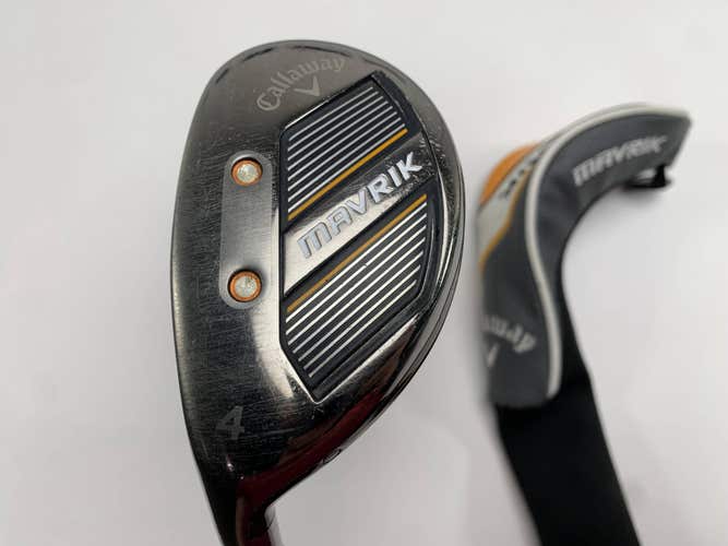 Callaway Mavrik 4 Hybrid 20* Project X Catalyst 5.5 65g Regular LH HC
