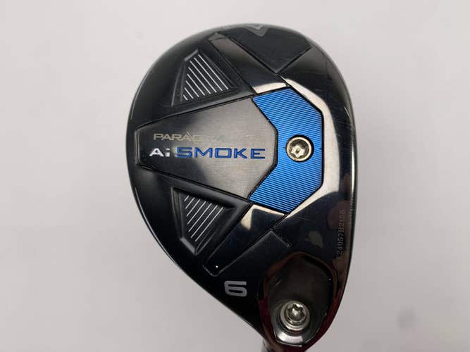 Callaway Paradym Ai Smoke 6 Hybrid 27* Cypher Fifty 5.0 50g Senior RH HC