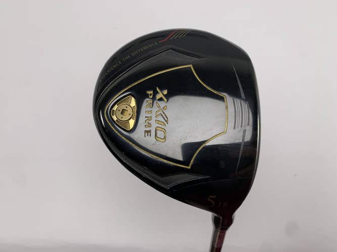 XXIO Prime 12 5 Fairway Wood 18* Prime SP-1200 Flex 3321 37g Regular RH