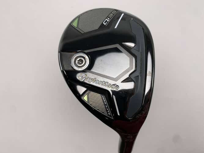 TaylorMade Qi35 Max Lite Womens Rescue 4 Hybrid 23* Air Speeder Ladies RH HC