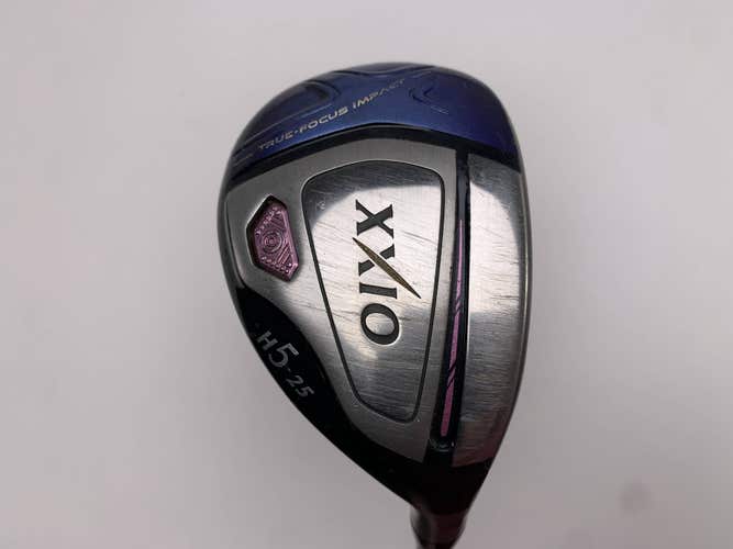 XXIO Eleven Ladies 5 Hybrid 25* MP1000 35g Ladies Graphite Womens RH
