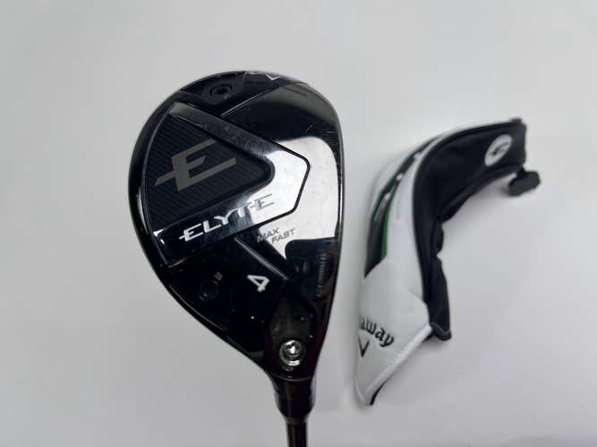 Callaway Elyte Max Fast 4 Hybrid 23* Vanquish 4 R2 Senior RH HC
