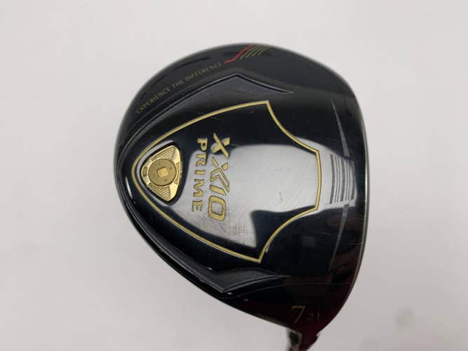 XXIO Prime 12 7 Fairway Wood 21* Prime SP-1200 Flex 3321 37g Regular RH