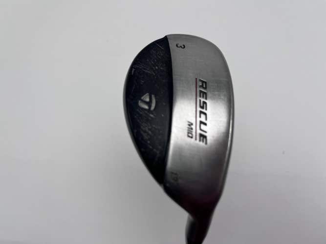 TaylorMade Rescue Mid 3 Hybrid 19* Stiff Graphite Mens RH
