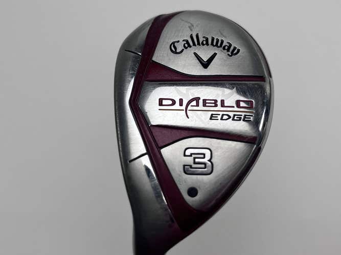 Callaway Diablo Edge 3 Hybrid 21* 60g Regular Graphite Mens LH