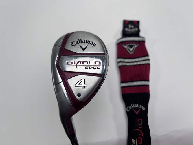 Callaway Diablo Edge 4 Hybrid 24* 60g Regular Graphite Mens LH HC
