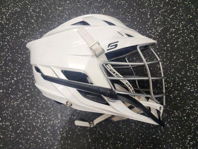 Used Cascade S Lacrosse Helmet White One Size 11849-S000037485