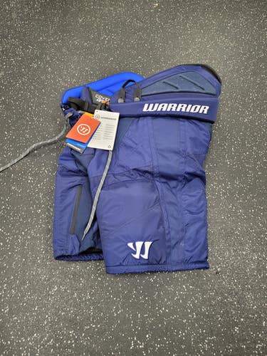 Used Warrior COVERT Senior Pant Navy Blue LG 11849-S000037476