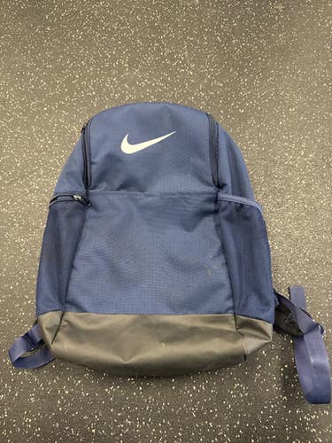 Used Nike BACKPACK BB/SB Player Backpack Navy Blue 11849-S000037479