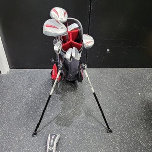 Used US Kids DV 2 Jr Package Set RH Black 9 Piece 11849-S000037465