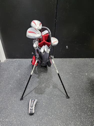 Used US Kids DV 2 Jr Package Set RH Black 9 Piece 11849-S000037465