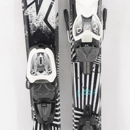 K2 Indy Kids Skis with Bindings - 124 cm Used
