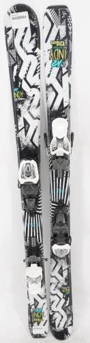 K2 Indy Kids Skis with Bindings - 124 cm Used