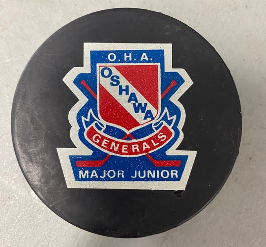 Oshawa General puck