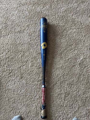2021 DeMarini The Goods One Piece Alloy BBCOR Certified Bat (-3) 30 oz 33" (Used)