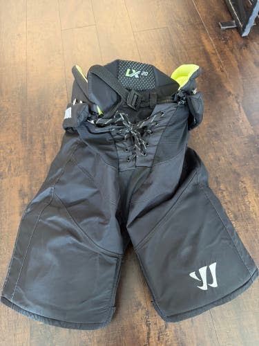 Senior Medium Warrior Alpha lx 20 Hockey Pants Pro Stock (Used)