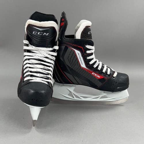 CCM Jetspeed 250 Size 2 Junior Hockey Skates