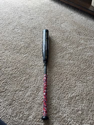 2019 DeMarini CF Zen Composite USSSA Certified Bat (-8) 24 oz 32" (Used)