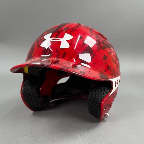 Under Armour UABH2-110 5 7/8" to 6 3/4" Youth Baseball Batting Helmet