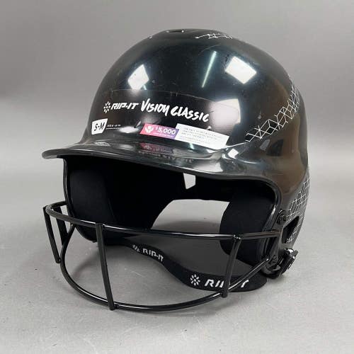 Rip-It Vision Classic S/M 6" to 6 7/8" Junior Softball Batting Helmet