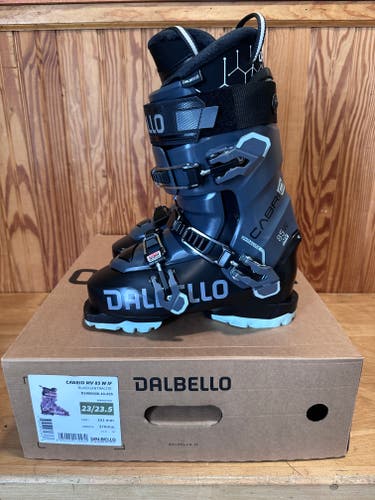 Women's Dalbello Cabrio 85W MV with Grip Walk sole USED *LITERALLY* ONE DAY!