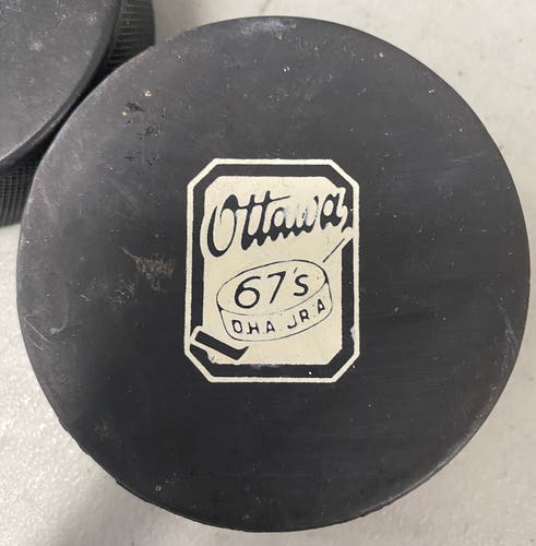 Ottawa 67's puck