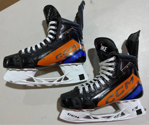 NHL Return CCM JetSpeed FT6 PRO Pro Stock Size 8 Hockey Skates (Used) 22531