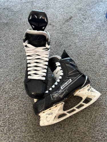 Bauer Supreme 1S Hockey Skates Regular Width Size Senior 8 (Used) 272mm Tuuk