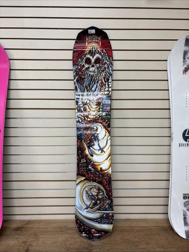 LIB TECH 25/26 MAYHEM ROCKET 161.5CM SNOWBOARD, NEW