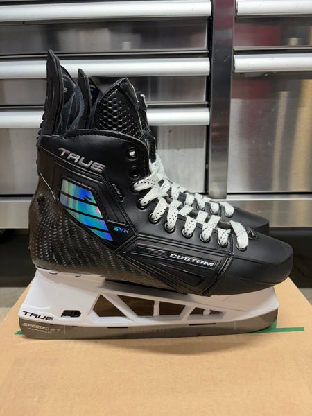 ZAYNE PAREKH True Custom SVH Pro Skate Size 9 NHL Pro Stock (New)