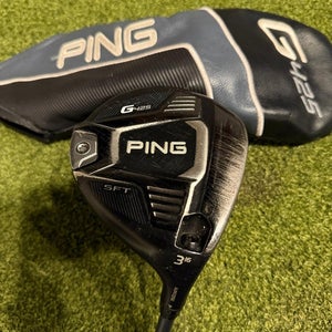 Ping G425 SFT 3 16* Fairway Wood, Alta CB Soft Regular Flex, RH