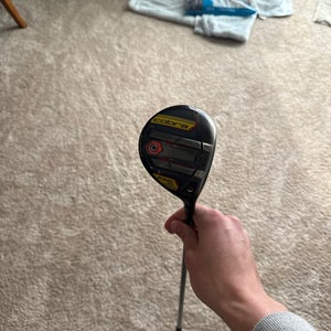 Men's 2019 Cobra King Cobra Right Handed Fairway Wood Stiff Flex 3 Wood (Used)