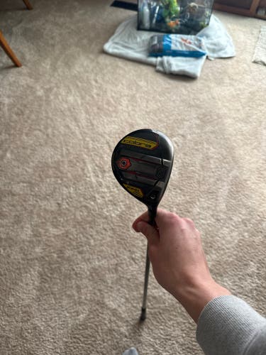 Men's 2019 Cobra King Cobra Right Handed Fairway Wood Stiff Flex 3 Wood (Used)
