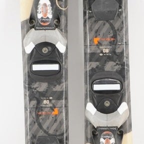Rossignol S65 Kids Skis with Bindings - 80 cm Used