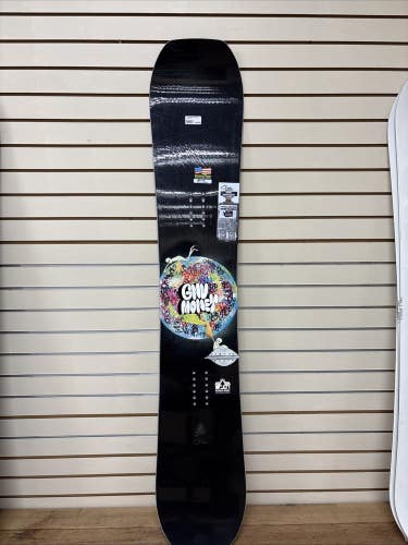 GNU Money Men's Snowboard 159cm Park Twin New 2026