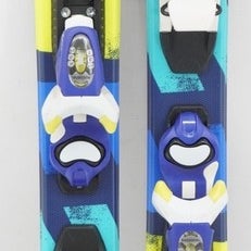 Rossignol Terrain Kids Skis with Bindings - 104 cm Used