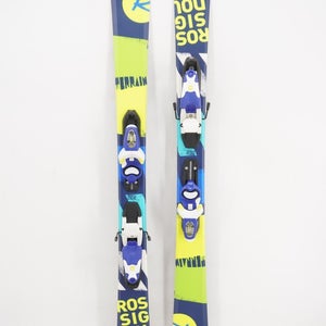 Rossignol Terrain Kids Skis with Bindings - 116 cm Used