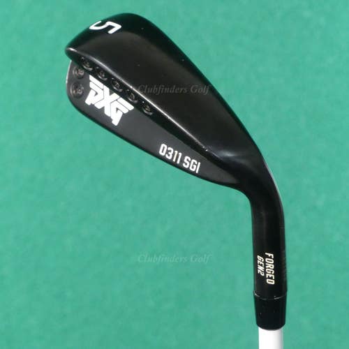 PXG 0311 SGI Gen2 Xtreme Dark Single 5 Iron Ozik Altus hX3 White Graphite Stiff