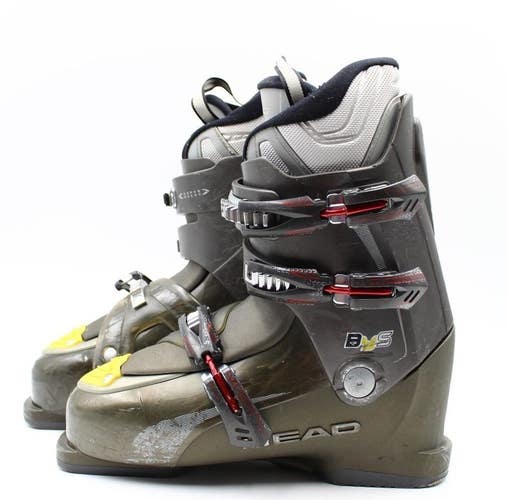 Head BYS Adult Ski Boots - Size 10.5 / Mondo 28.5 Used