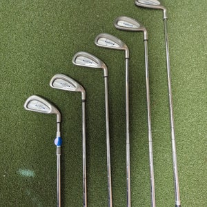 Callaway X-14 Right Handed Iron Set 7 Pieces 3,4,5,6,8,9 (Used)(1977)