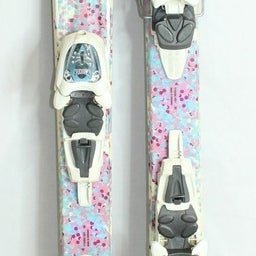 Volkl Chica Junior Skis with Bindings - 130 cm Used
