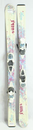 Volkl Chica Junior Skis with Bindings - 130 cm Used