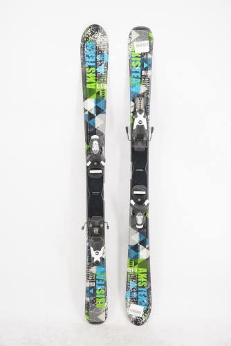 Axis Team Kids Skis with Bindings - 110 cm Used