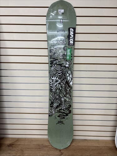 CAPiTA Dark Horse 156cm Park Snowboard NEW 25/26