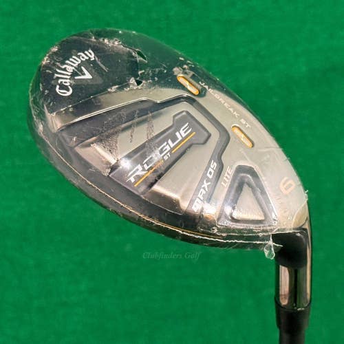 NEW Callaway Rogue ST MAX OS LITE 6 Hybrid Mitsubishi MMT 60/A Seniors w/HC