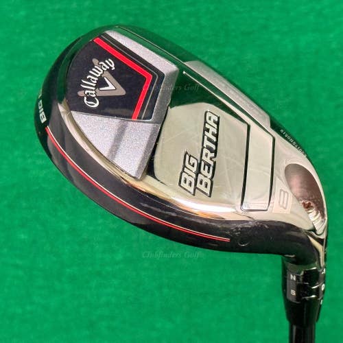 RARE! Callaway Big Bertha 2023 27 Hybrid 6 Iron Tensei CK 70HY Regular w/HC